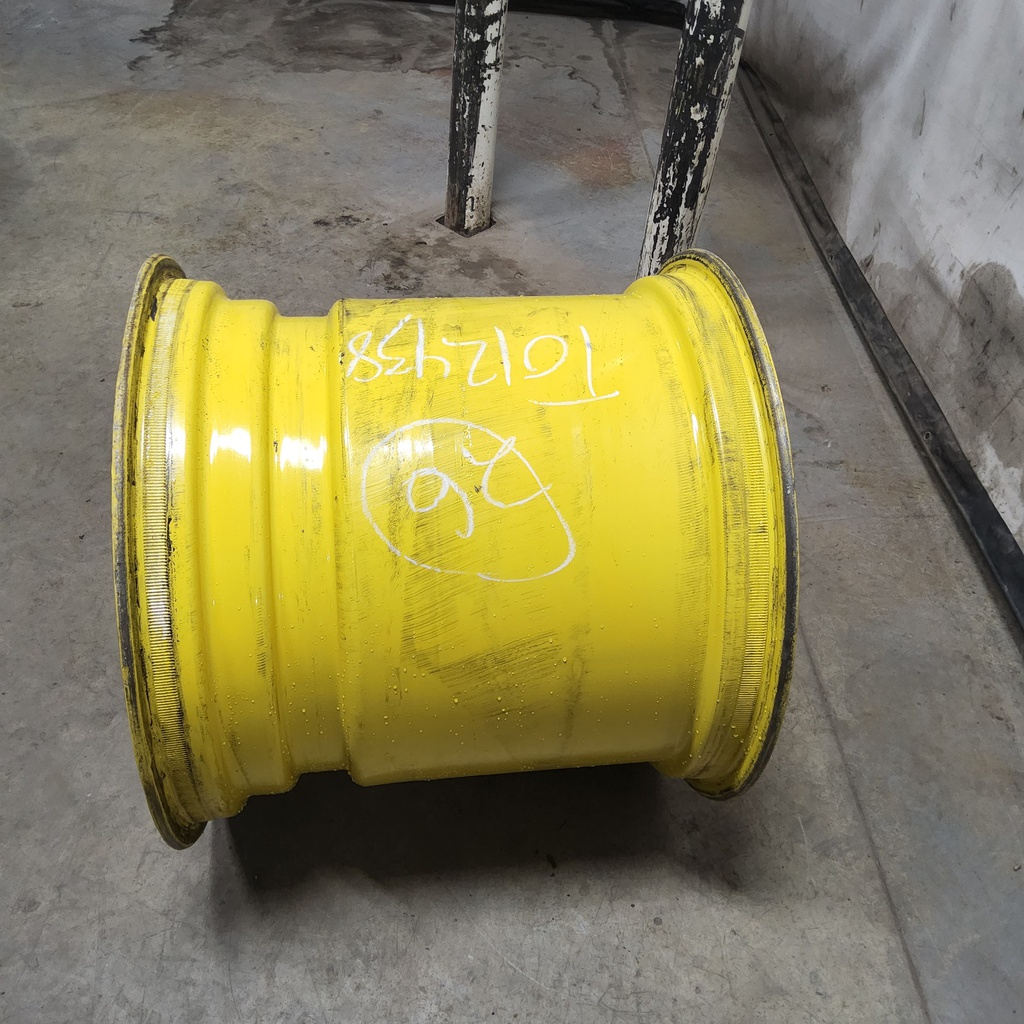 25"W x 26"D, John Deere Yellow Flat Plate