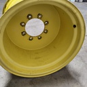 25"W x 26"D, John Deere Yellow Flat Plate