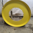 12"W x 54"D, John Deere Yellow 12-Hole Stub Disc
