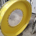 12"W x 54"D, John Deere Yellow 12-Hole Stub Disc