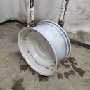 14"W x 30"D, New Holland White 8-Hole Rim with Clamp/Loop Style