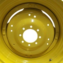 8-Hole Stub Disc (groups of 2 bolts) Center for 28"-30" Rim, John Deere Yellow