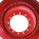 12-Hole Stub Disc Center for 38"-54" Rim, Fendt/Agco Red