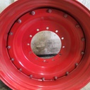 12-Hole Stub Disc Center for 38"-54" Rim, Fendt/Agco Red