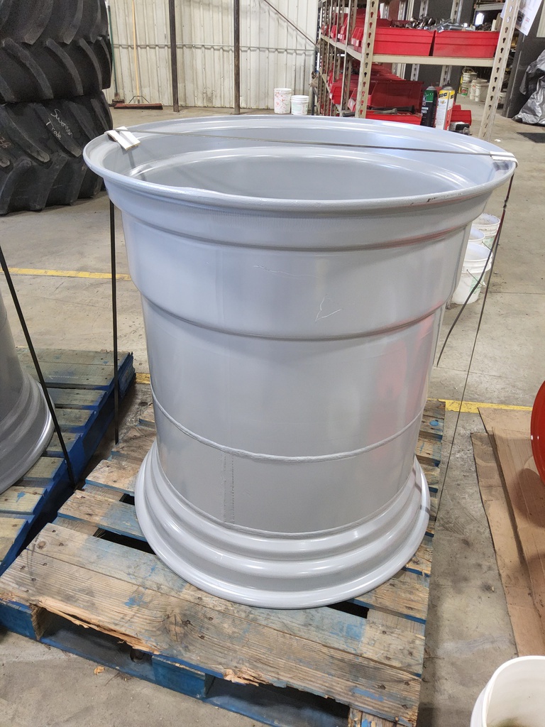 36"W x 32"D, Agco Corp Gray 10-Hole Formed Plate
