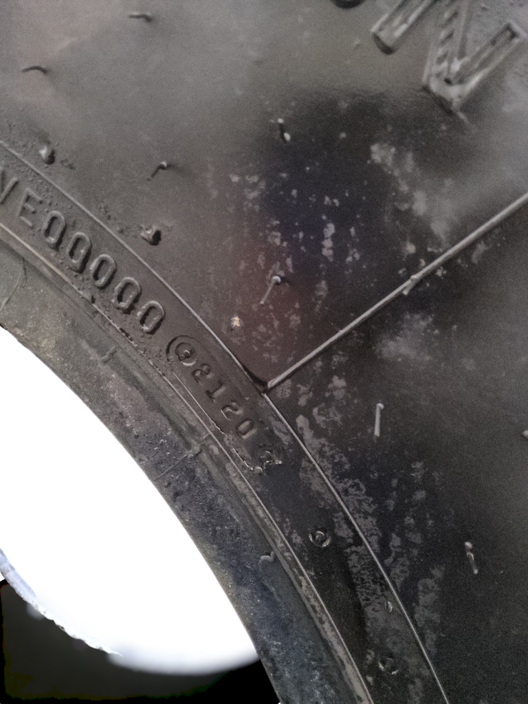 750/65R26 Firestone Radial All Traction DT R-1W 166B 80%
