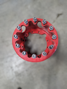 12-Hole 13.5"L FWD Spacer, Fendt/Agco Red