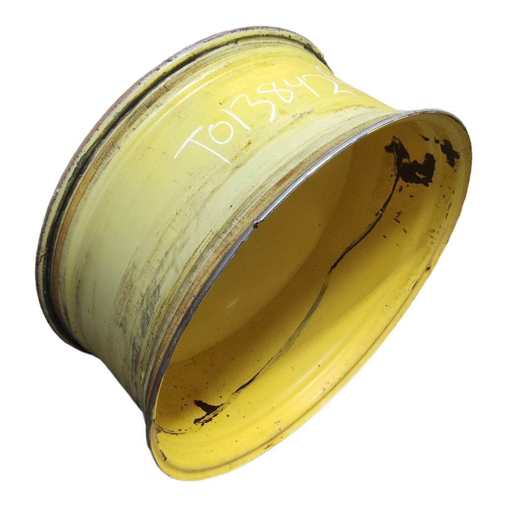 16"W x 38"D, John Deere Yellow 10-Straddle Dual - Outside Dual