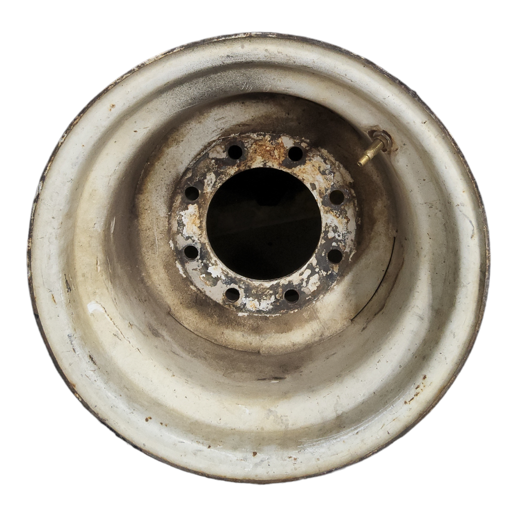 18"W x 16.1"D, New Holland White 8-Hole Implement