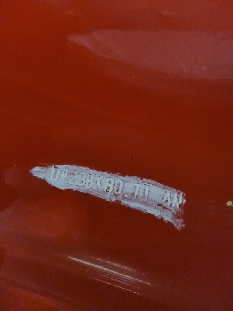 23"W x 30"D, Fendt/Agco Red 10-Hole Formed Plate