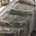 900/60R42 Trelleborg TM900 High Power R-1W on Agco Corp Gray 10-Hole Formed Plate 70%