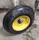 8.25"W x 16"D, John Deere Yellow 8-Hole Implement