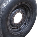 6.5"W x 16"D, Black 8-Hole Implement