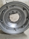 10-Hole Rim with Clamp/Loop Style Center for 28" Rim, Case IH Silver Mist