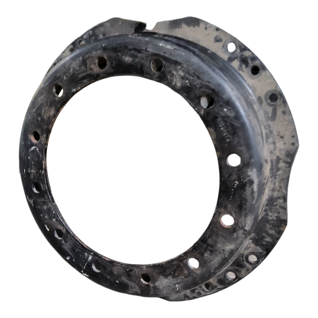 12-Hole Waffle Wheel (Groups of 3 bolts) Center for 28"-30" Rim, Black