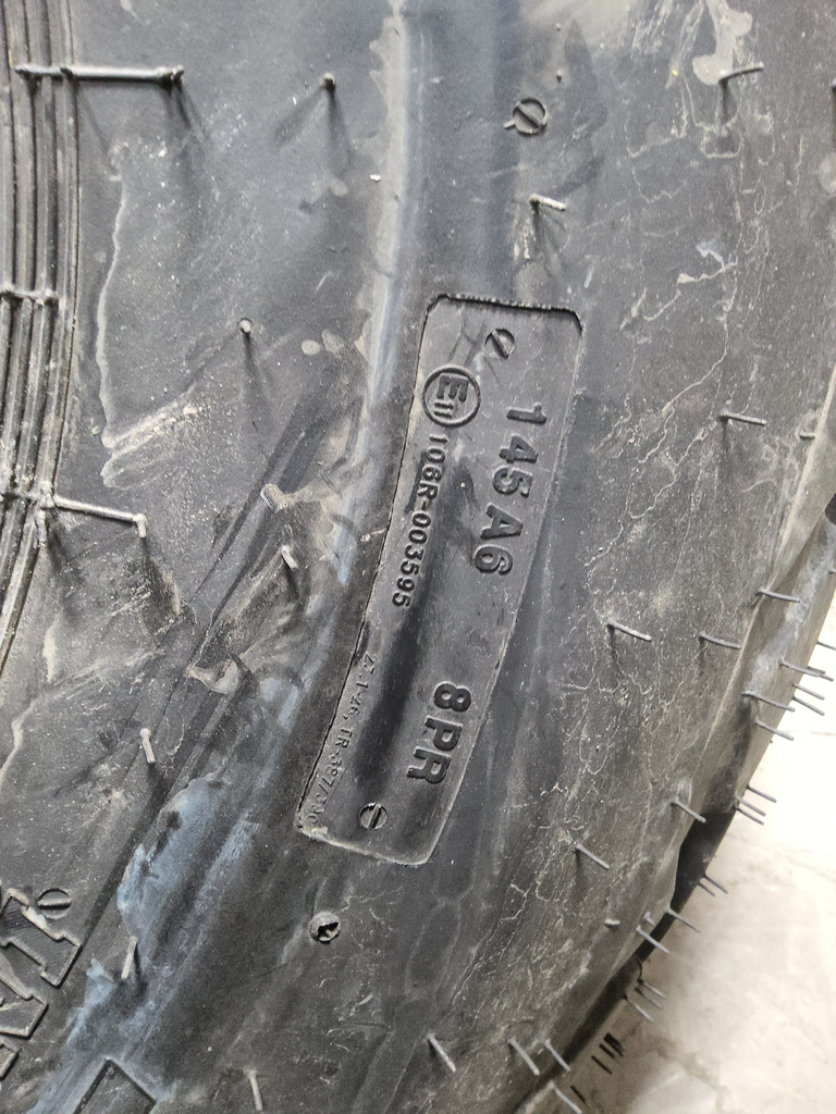 23.1/-26 BKT Tires TR 387 R-3 145A6, D (8 Ply) 99%