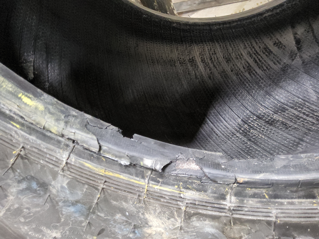 23.1/-26 BKT Tires TR 387 R-3 145A6, D (8 Ply) 99%