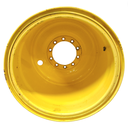 44"W x 32"D, John Deere Yellow 10-Hole Formed Plate 3-Piece