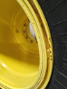 44"W x 32"D, John Deere Yellow 10-Hole Formed Plate 3-Piece