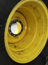 44"W x 32"D, John Deere Yellow 10-Hole Formed Plate 3-Piece