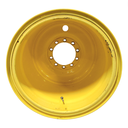 44"W x 32"D, John Deere Yellow 10-Hole Formed Plate 3-Piece
