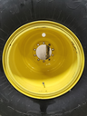44"W x 32"D, John Deere Yellow 10-Hole Formed Plate 3-Piece