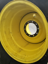 44"W x 32"D, John Deere Yellow 10-Hole Formed Plate 3-Piece