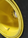 44"W x 32"D, John Deere Yellow 10-Hole Formed Plate 3-Piece