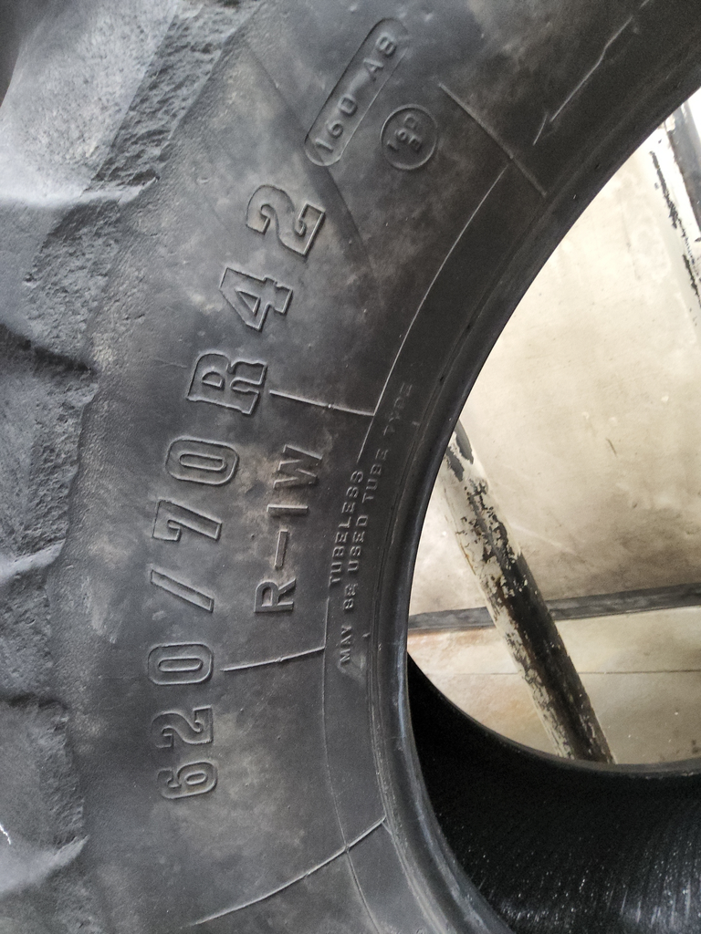 620/70R42 Firestone Radial All Traction DT R-1W 160B 75%