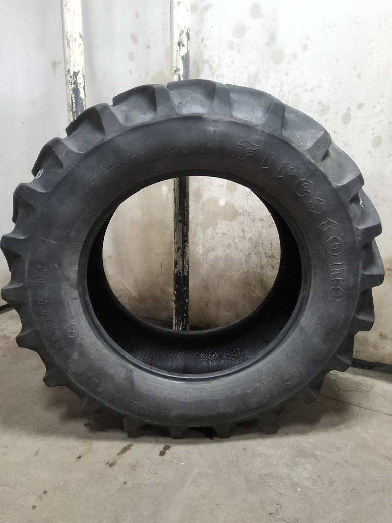 620/70R42 Firestone Radial All Traction DT R-1W 166B 75%