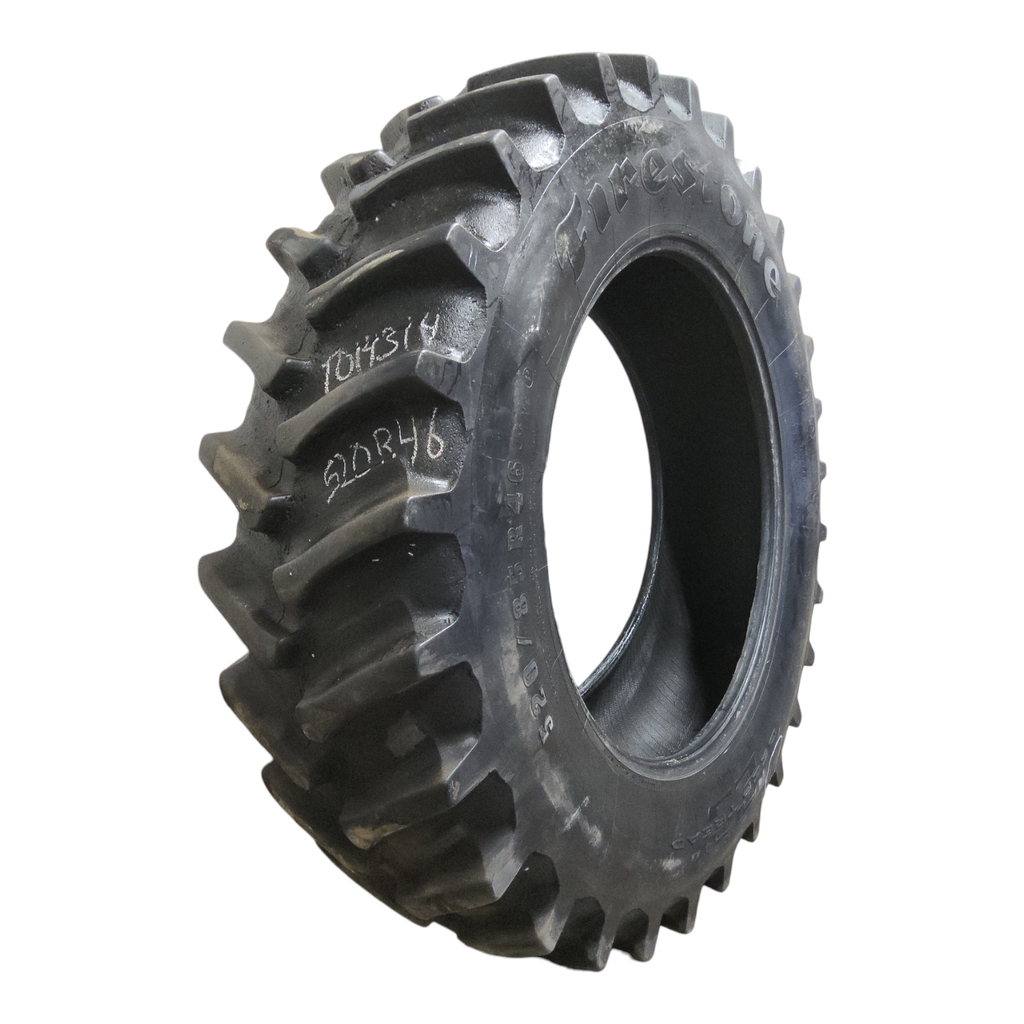 520/85R46 Firestone Radial Deep Tread 23 R-1W 158B 85%