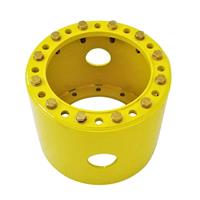 12-Hole 10"L FWD Spacer, John Deere Yellow