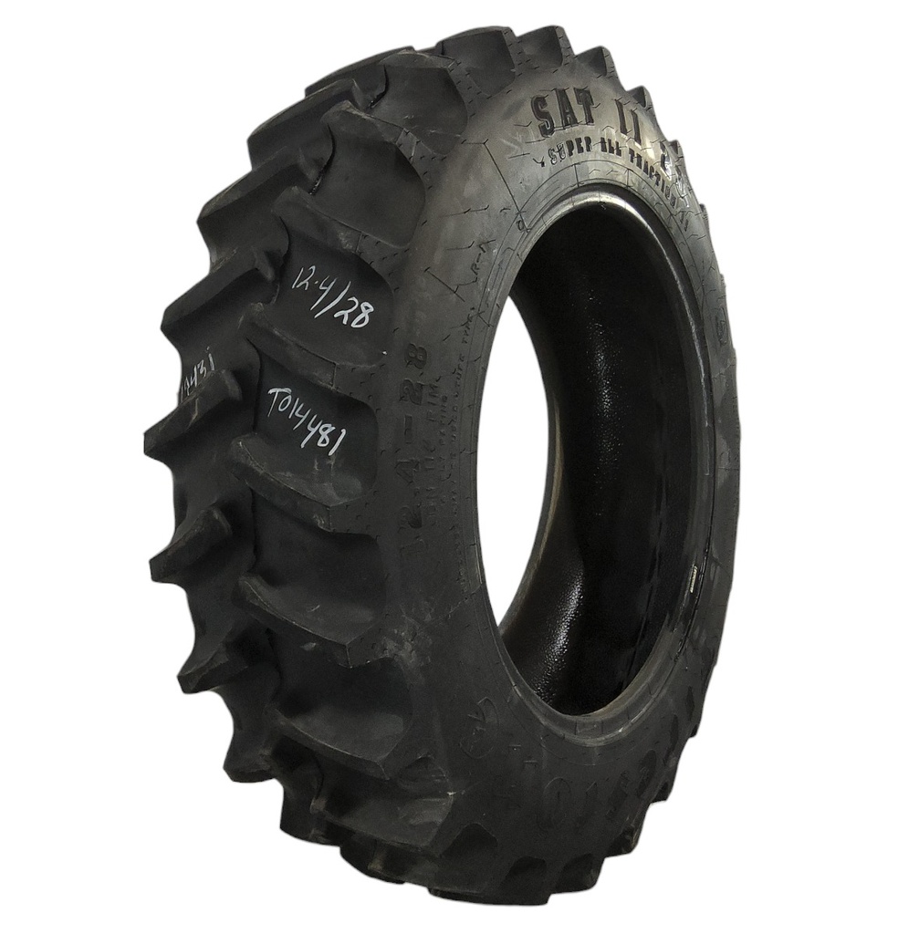 12.4/-28 Firestone Super All Traction II 23 R-1 A8, C (6 Ply) 90%