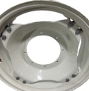 8-Hole Rim with Clamp/U-Clamp (groups of 2 bolts) Center for 28"-30" Rim, New Holland White