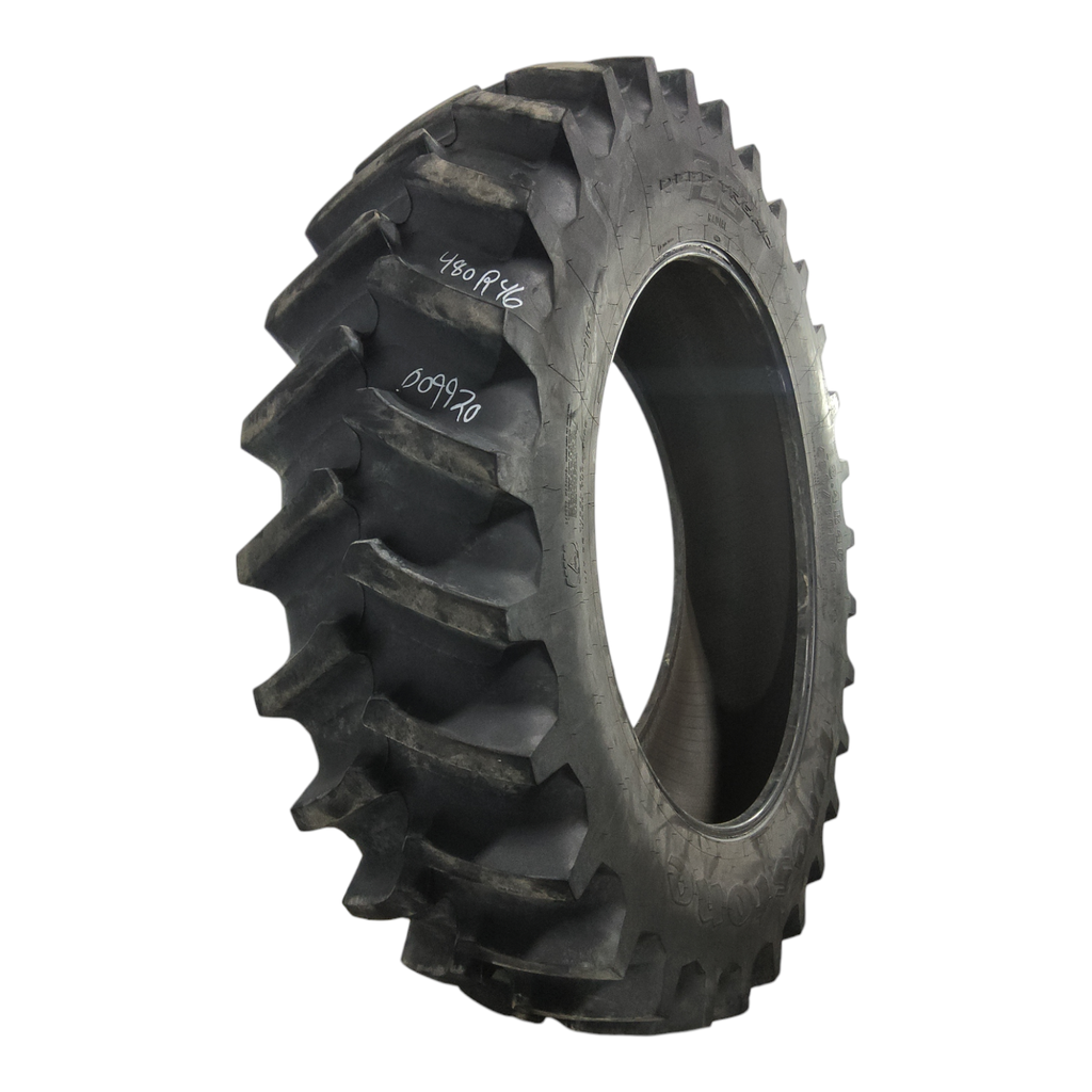 480/80R46 Firestone Radial Deep Tread 23 R-1W 158A8/B 90%