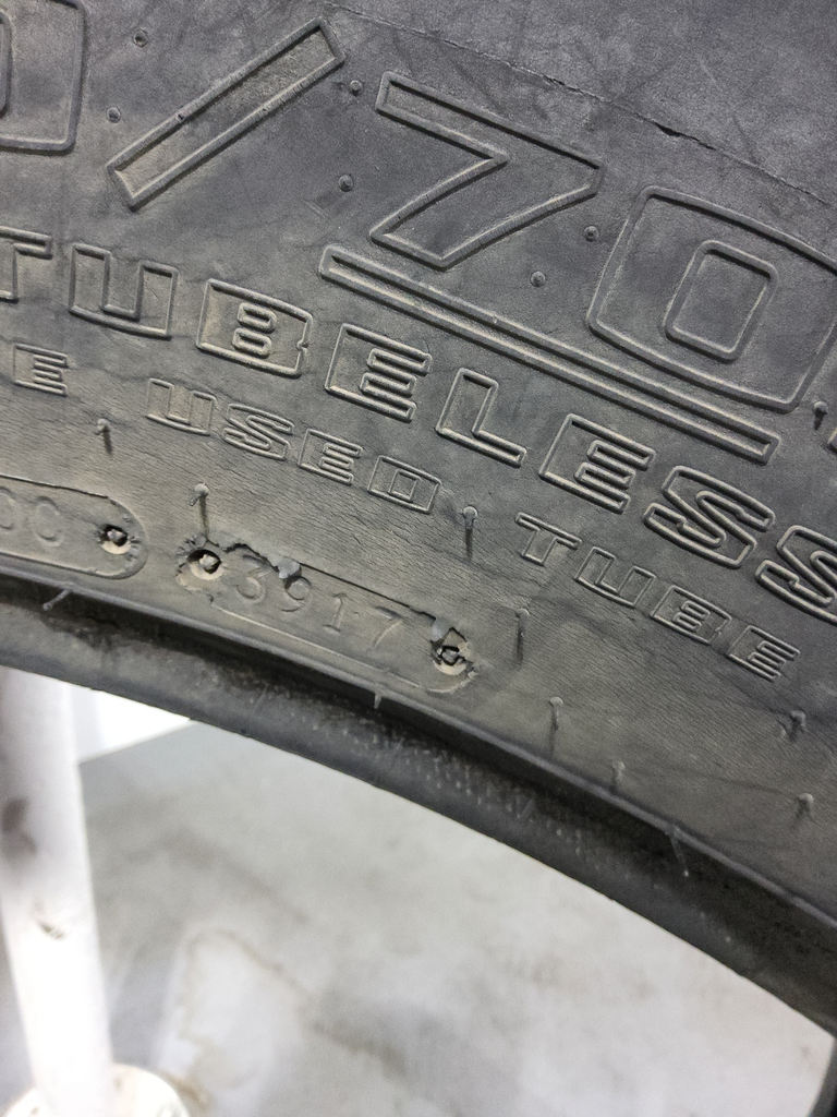 480/70R34 Goodyear Farm Special Sure Grip Radial TD8 R-2 155B 55%