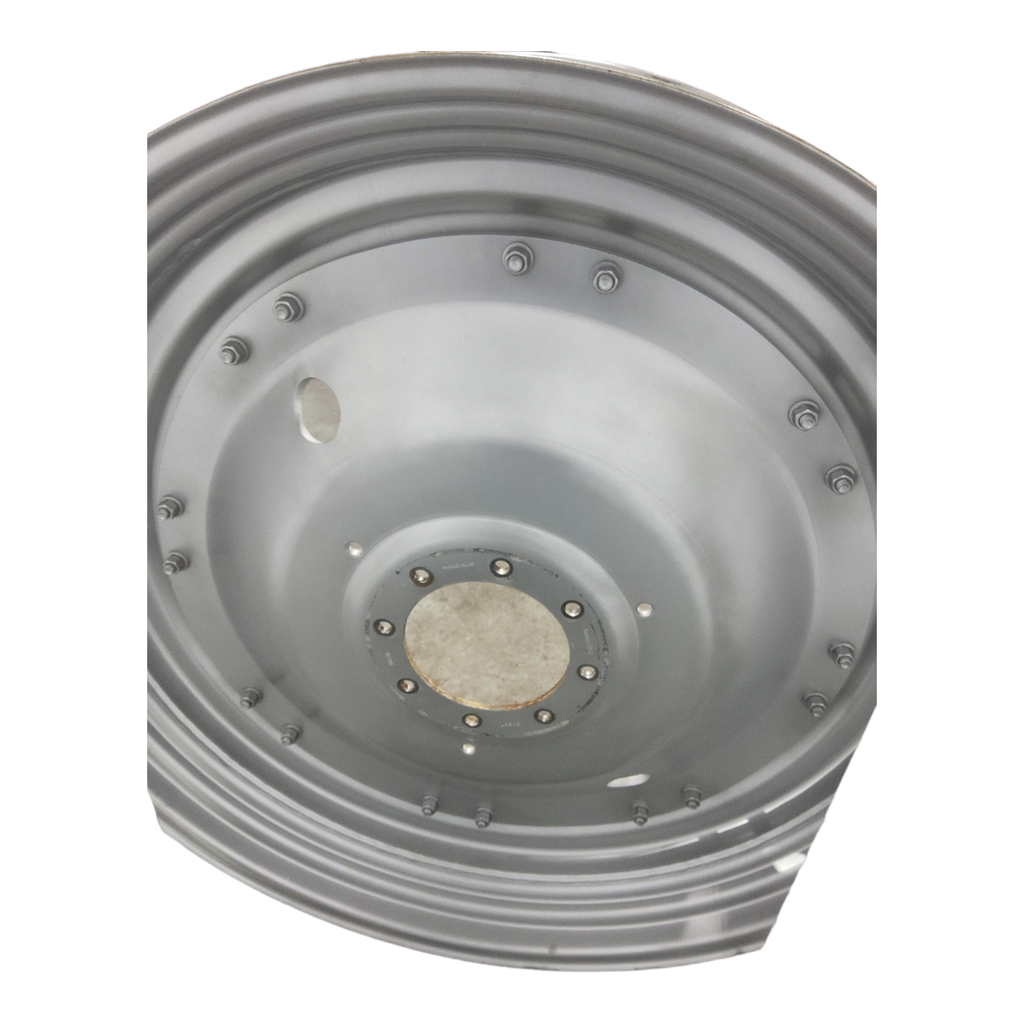 8-Hole Stub Disc (groups of 2 bolts) Center for 50"-54" Rim, Agco Corp Gray