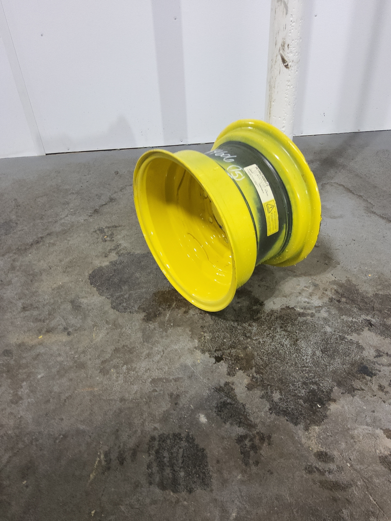 10"W x 15"D, John Deere Yellow 8-Hole Implement