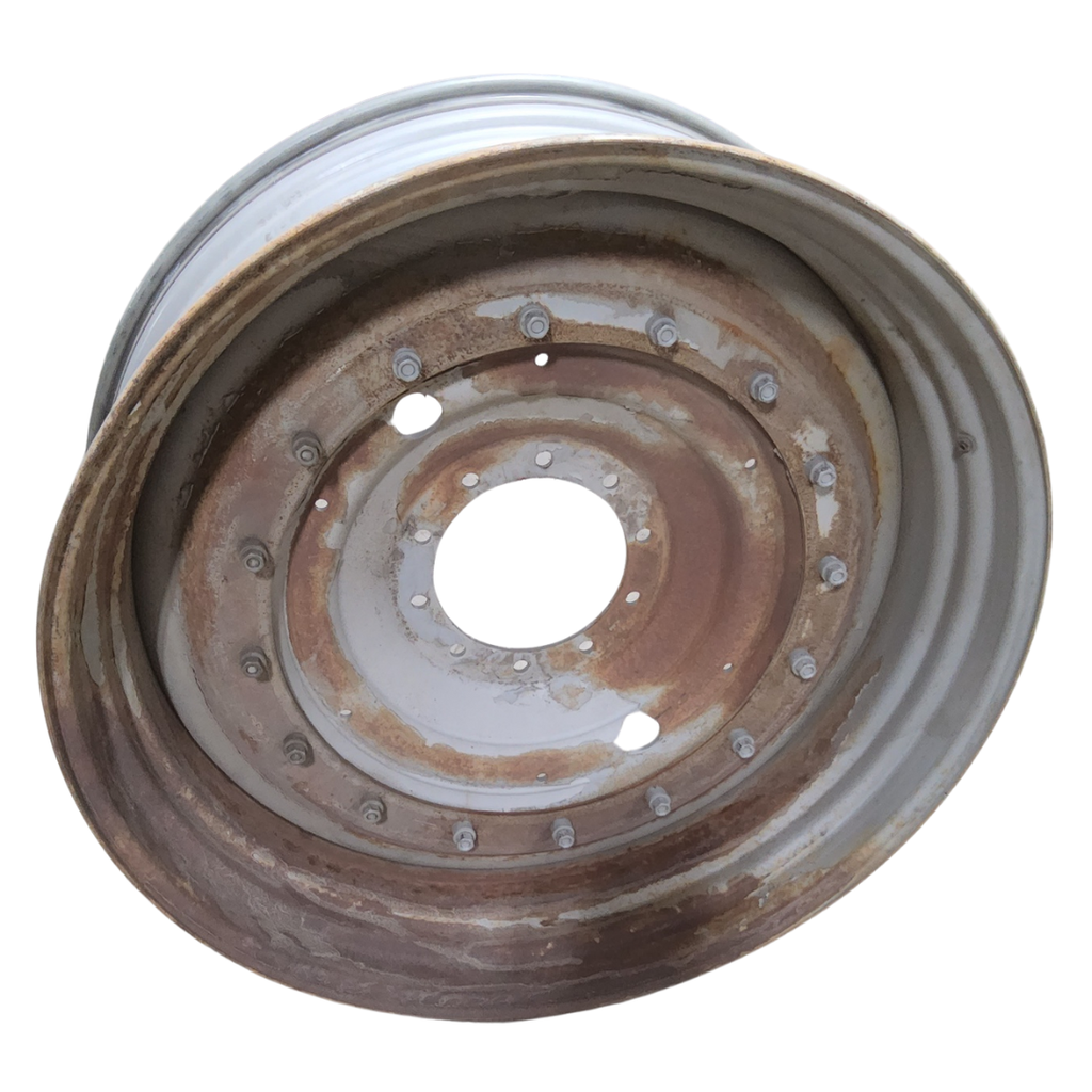 16"W x 46"D, Case IH Silver Mist 16-Hole Stub Disc