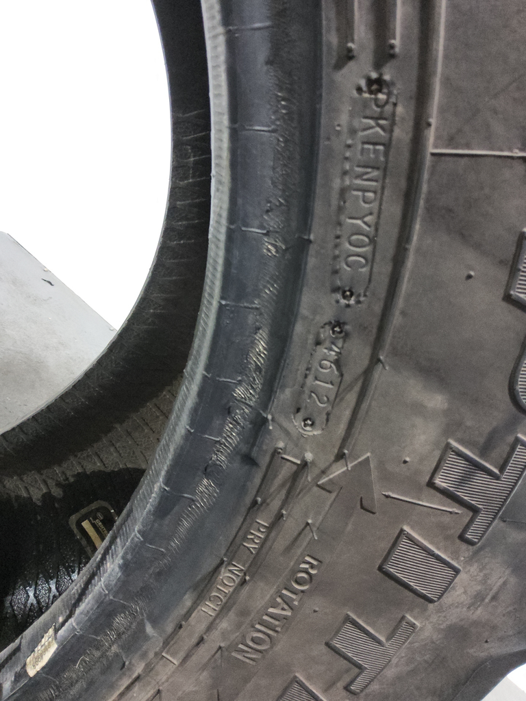 480/70R30 Goodyear Farm Optitrac R-1W 152B 75%