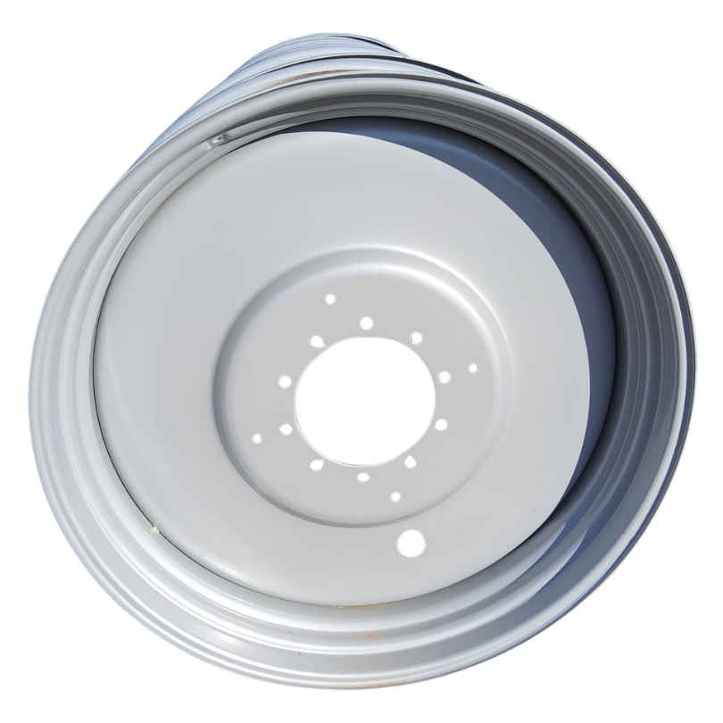 16"W x 46"D, Agco Corp Gray 10-Hole Formed Plate