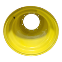 38"W x 32"D, John Deere Yellow 12-Hole Formed Plate