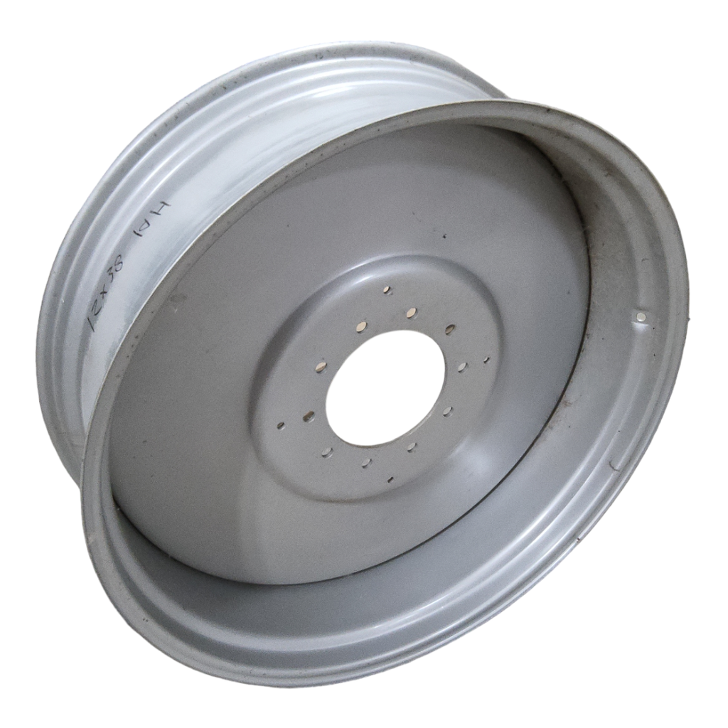 12"W x 38"D, Silver Formed Plate