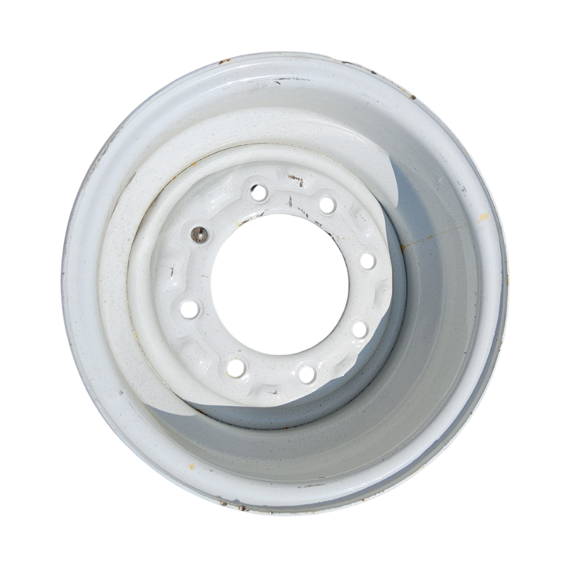 10"W x 15"D, New Holland White 8-Hole Implement