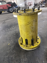 10-Hole 21.5"L Hub Extension/Triple, John Deere Yellow