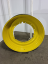 12"W x 50"D, John Deere Yellow 12-Hole Stub Disc