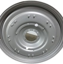 10-Hole Stub Disc (groups of 2 bolts) Center for 38"-54" Rim, Case IH Silver Mist