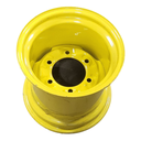 10.5"W x 12"D, John Deere Yellow 6-Hole Implement