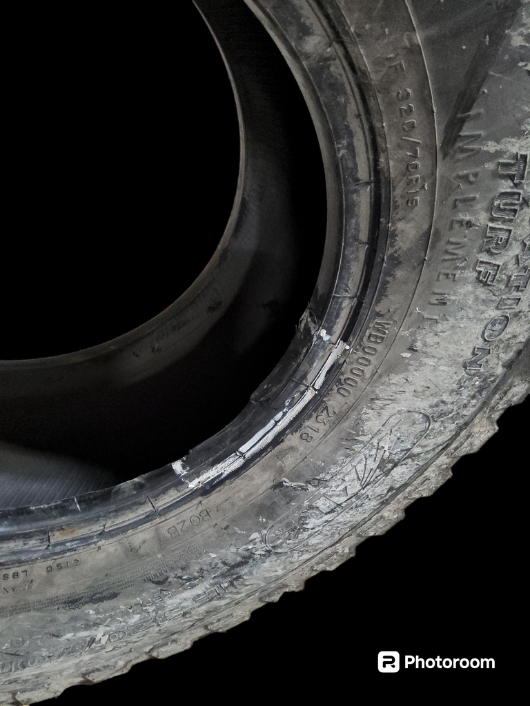 IF320/70R15 Firestone Destination Turf I-2 99%