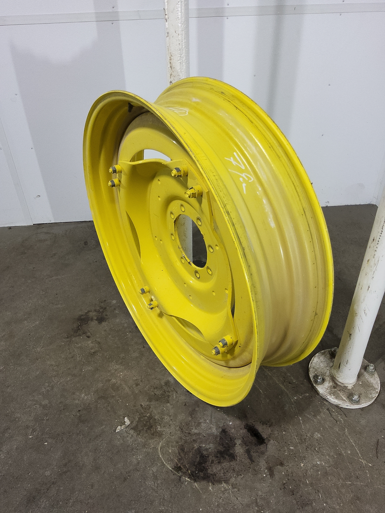 10"W x 42"D, John Deere Yellow 8-Hole Stub Disc (groups of 2 bolts)